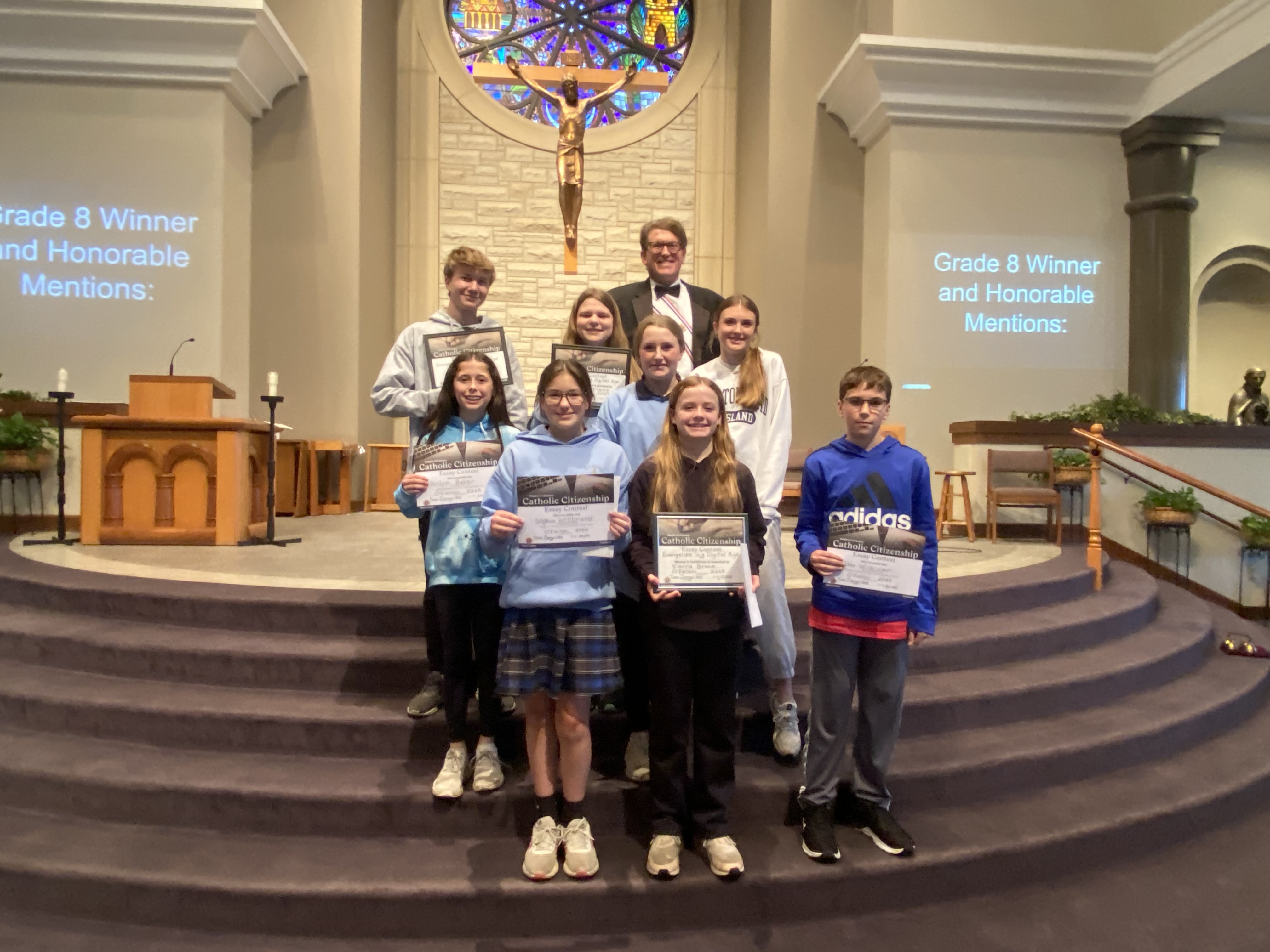 knights of columbus essay contest 2022 winners